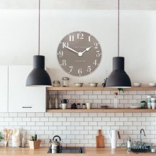 Picture of Arabic wall clock 20" cley colour